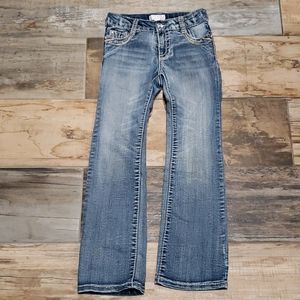 Xhilaration bootcut jeans girls size 8